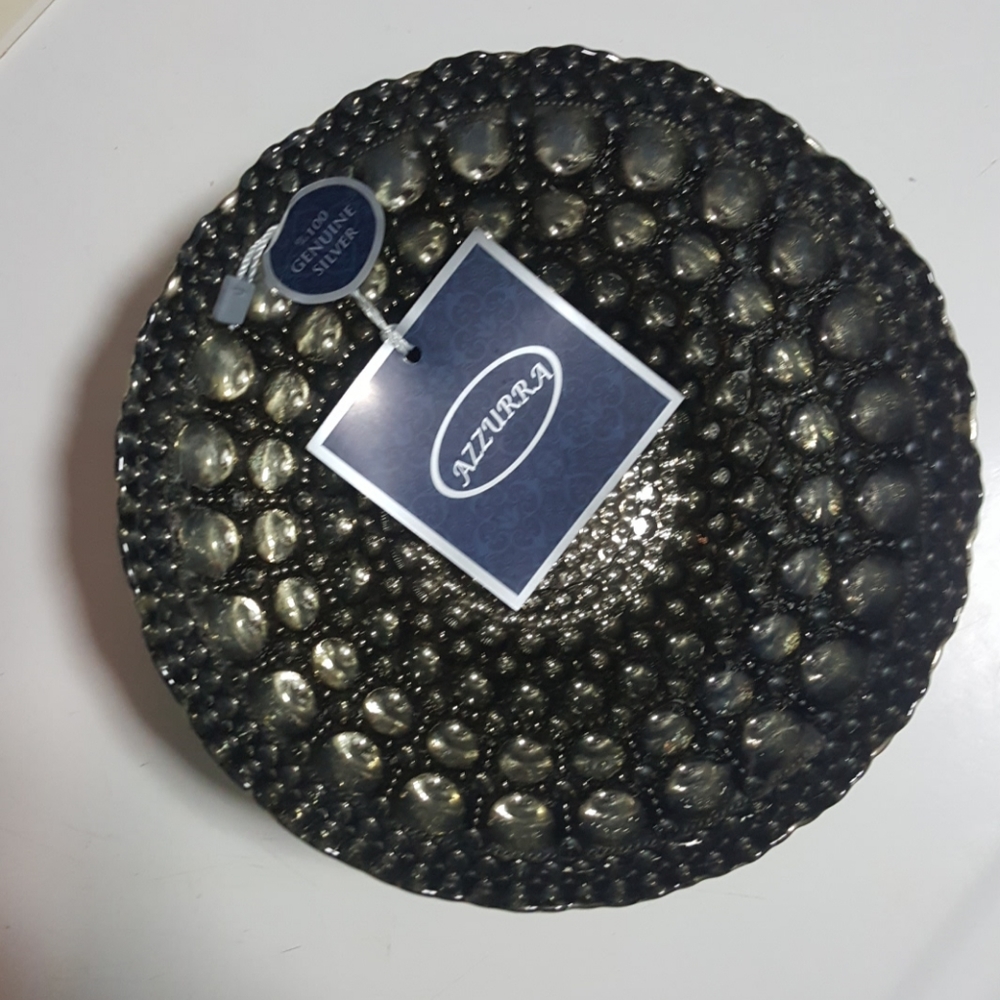 Azzurra Silver Bowl